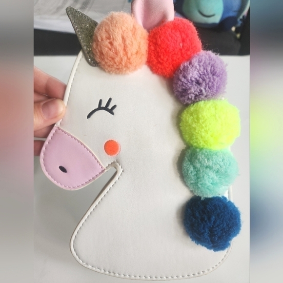 Super Cute Unicorn Cross Body Bag - Picture 2 of 4